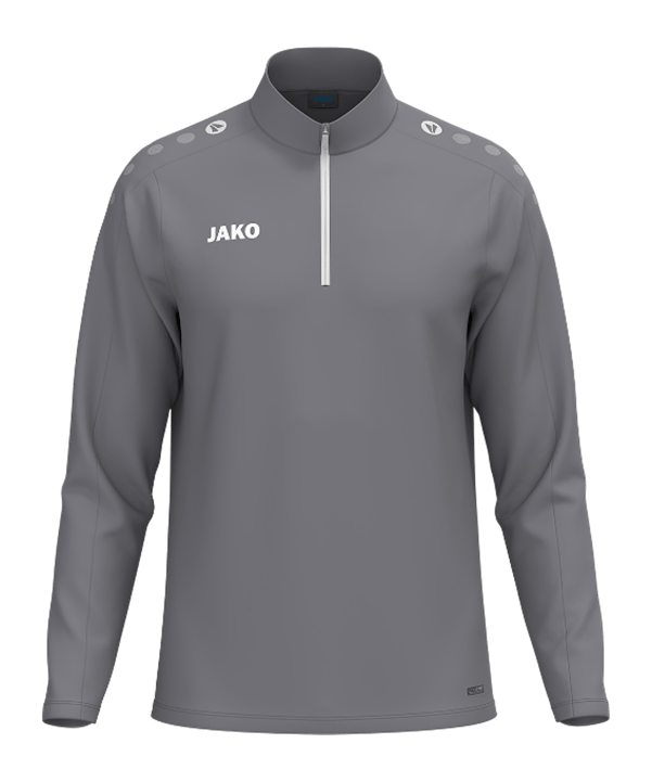 JAKO One Zip Top Kids Grau F825 