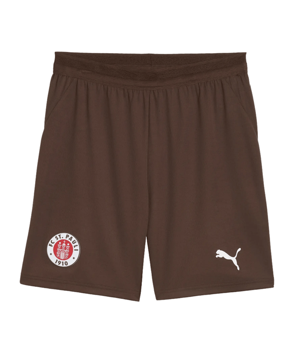 PUMA FC St. Pauli Short 2026/2027 Braun F01 