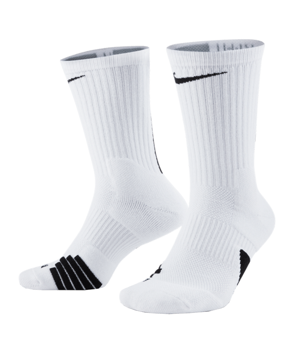 Nike Elite Crew Socks Socken Running Weiss F100 - weiss