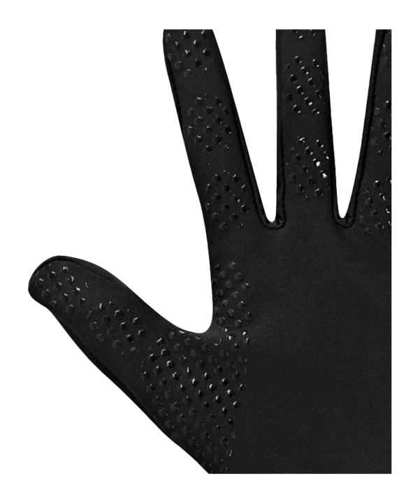 JAKO Feldspielerhandschuh Schwarz F08 - schwarz