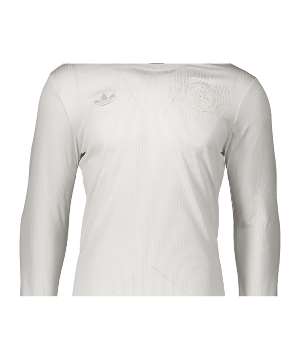 adidas DFB Deutschland 125th Anniversary Trikot langarm Weiß - weiss