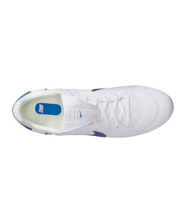 Nike Premier III FG Weiss Blau F103 - weiss