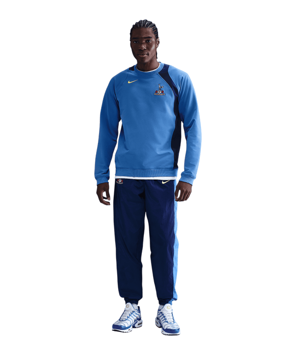 Nike Tottenham Hotspur T90 Sweatshirt Blau F428 - blau