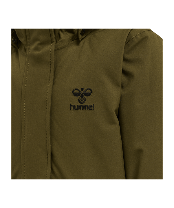 Hummel Urban Tex Jacke Kids Grün F6086 - gruen