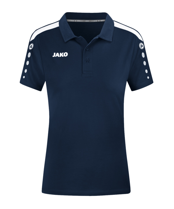 JAKO Power Poloshirt Damen Blau F900