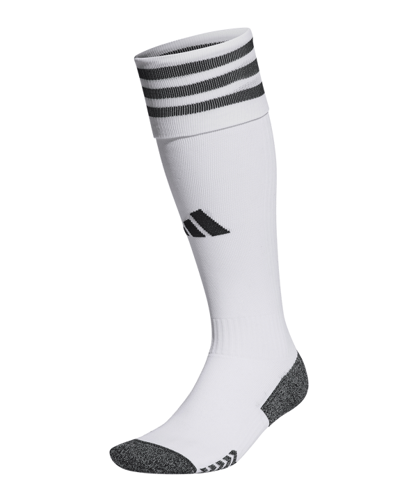 adidas Adisock 23 Strumpfstutzen Weiss Grau