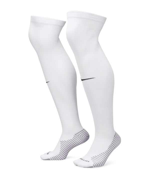 Nike Strike KH Stutzen Weiss Schwarz F100