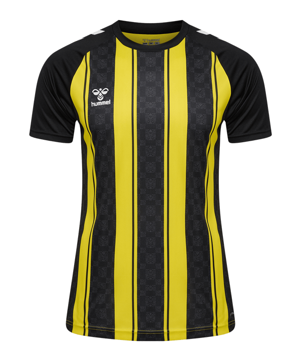 Hummel Match Striped Trikot Gelb F5800 - gelb