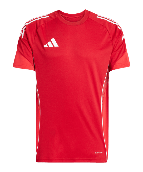 adidas Tiro 25 Competition Trainingsshirt Rot