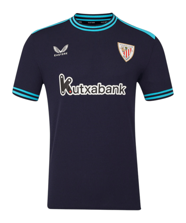 Castore Athletic Bilbao Trikot Auswärts 2025/2026 Blau F023 - blau