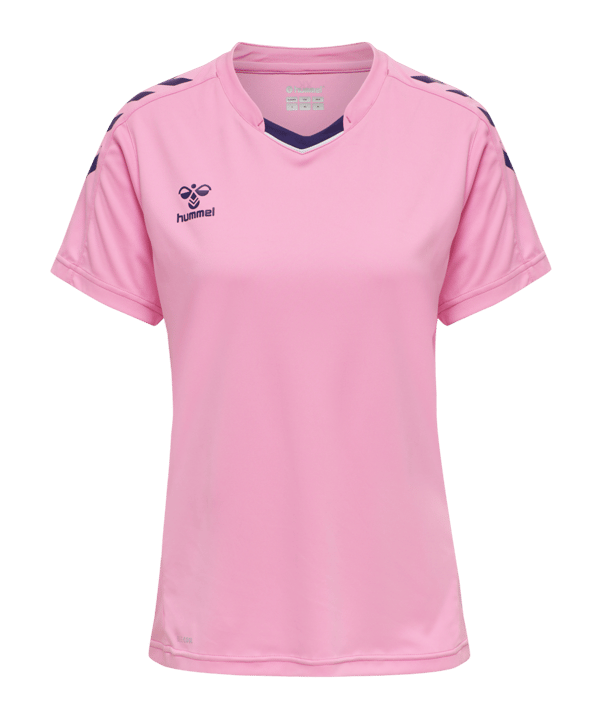 Hummel hmlCORE XK Poly Trikot Damen Beige F3257