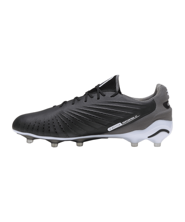 PUMA KING Ultimate FG/AG Eclipse Schwarz Weiss F01 - schwarz
