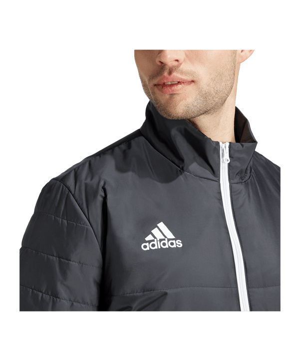 adidas Entrada 22 Winterjacke Schwarz - schwarz