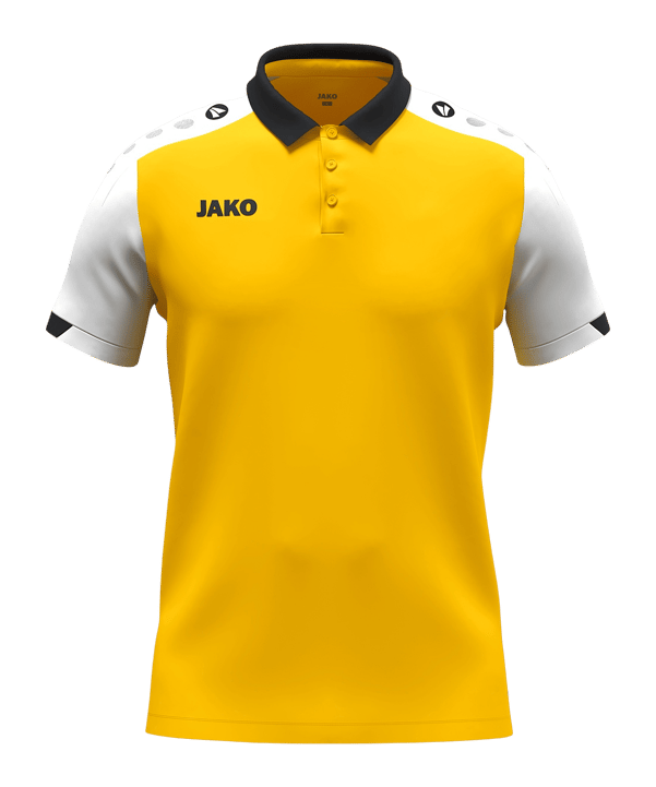 JAKO Dynamic Polo Gelb F305 