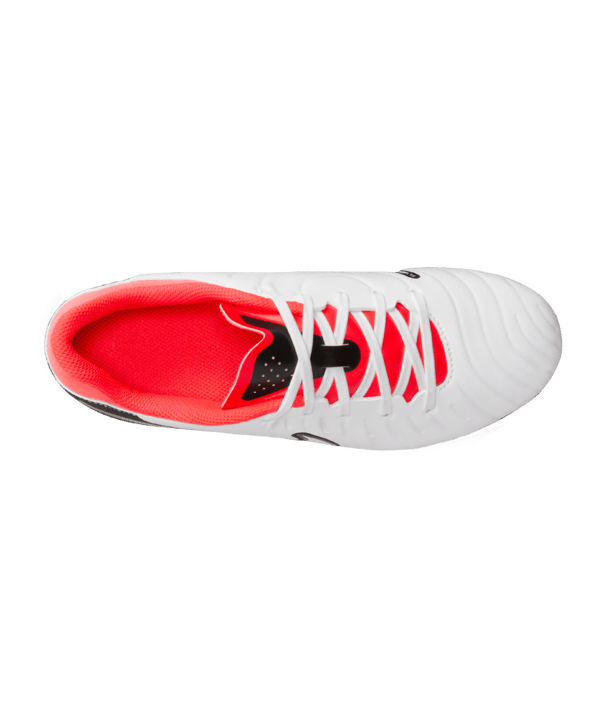 Nike Jr Tiempo Legend X Academy FG/MG Ready Kids Weiss Schwarz Rot F100 - weiss