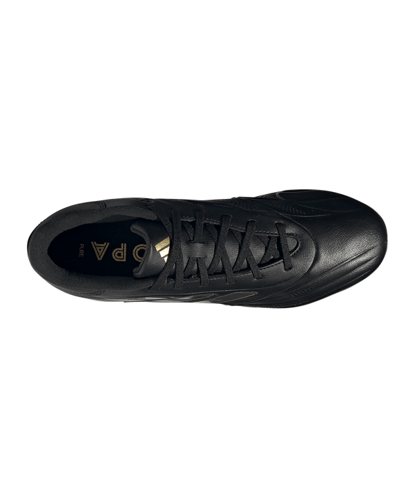 adidas COPA Pure 2 League FG Dark Spark Schwarz Grau - schwarz