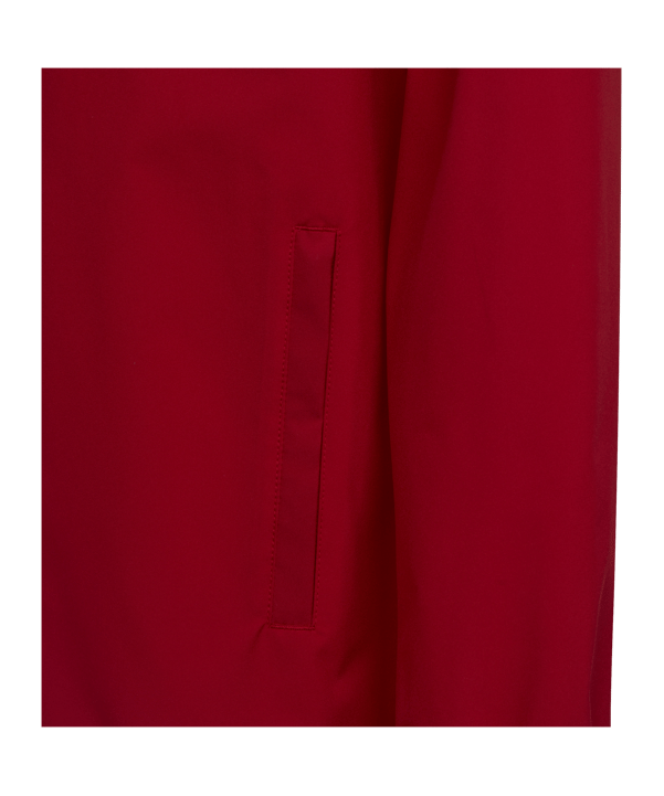 adidas Entrada 22 Allwetterjacke | Rot - rot