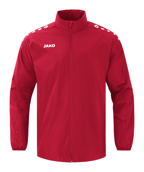 JAKO Light One Allwetter Jacke Kids Rot F100 