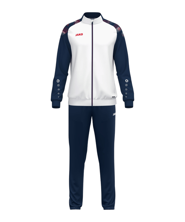 JAKO Sonic Trainingsanzug Weiß F039 