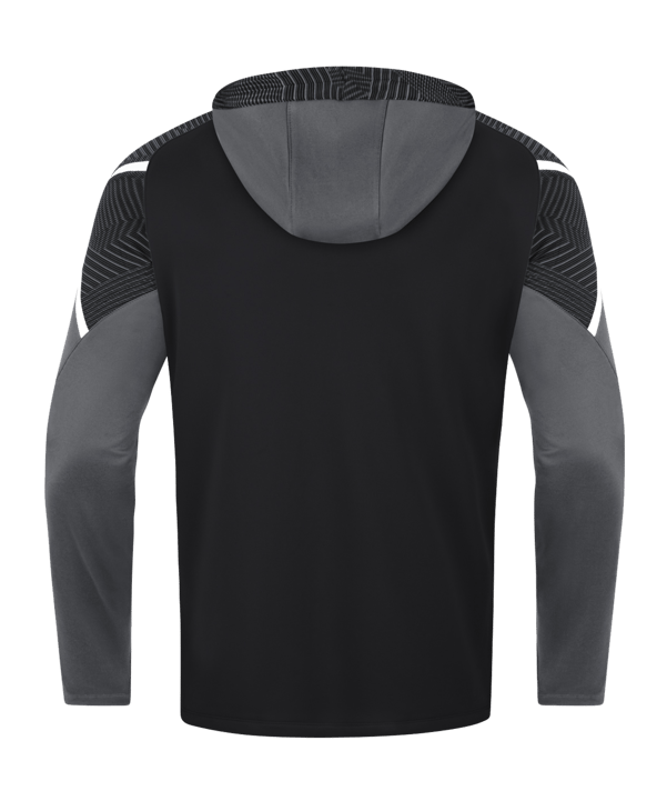 JAKO Performance Kapuzenjacke Schwarz F804 - schwarz
