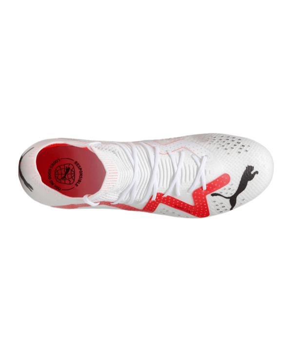 PUMA FUTURE Pro FG/AG Breakthrough Weiss Rot Schwarz F01 - weiss