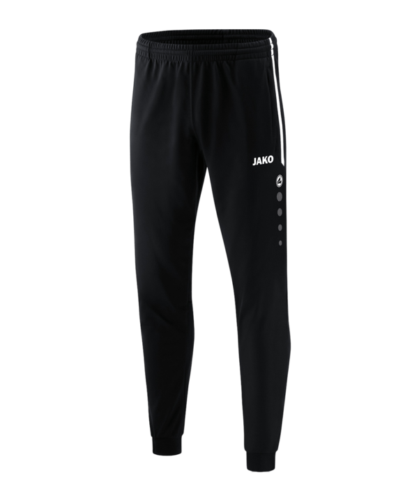 JAKO Competition 2.0 Polyesterhose Schwarz F08