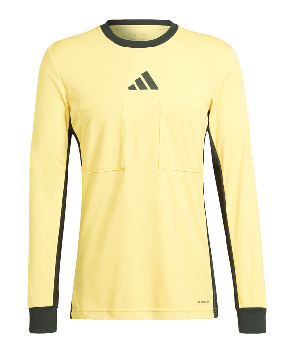 adidas Trikot langarm Gelb - gelb