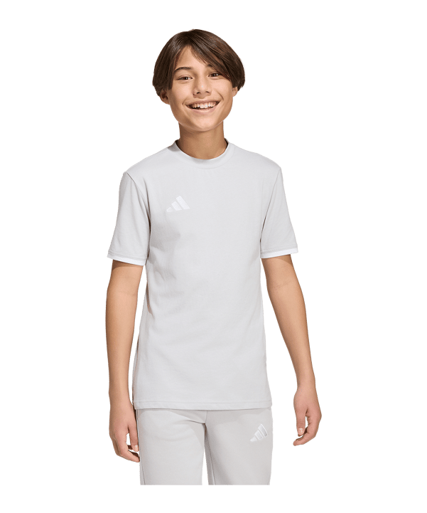 adidas Entrada 26 Trainingsshirt Kids Grau 