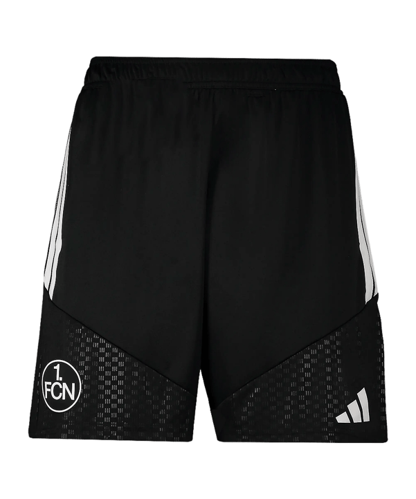 adidas 1. FC Nürnberg Training Short 2026/2027 Kids Schwarz - schwarz