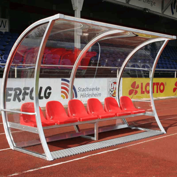 Spielerkabine Exklusiv