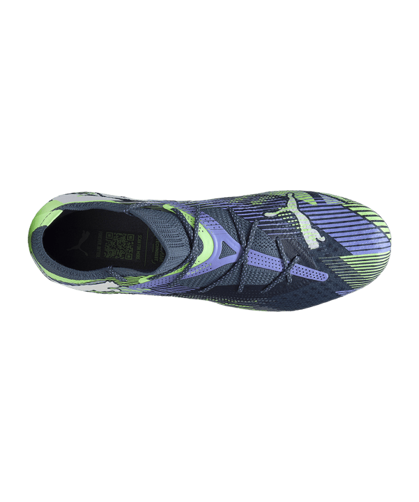 PUMA FUTURE 7 Ultimate Low FG/AG Lights Out Grau Weiss F03 - grau