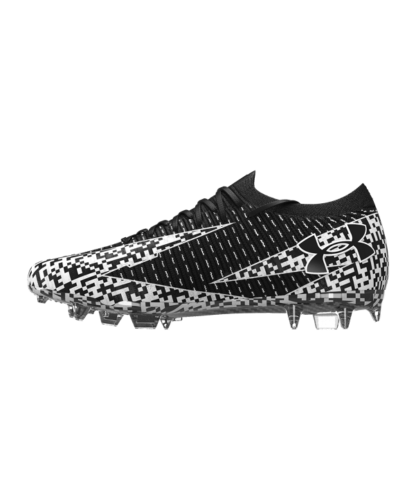 Under Armour Shadow Elite 3 FG QR Code Schwarz F006 - schwarz