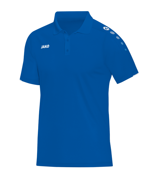JAKO Classico Poloshirt Blau F04