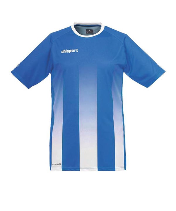uhlsport Stripe Trikot kurzarm Kids Blau Weiss F04