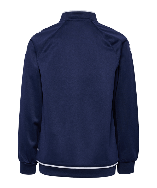 hummel Core 2.0 Track Zip Jacke Kids Blau F7929 - blau