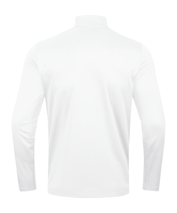 JAKO Power Polyesterjacke Weiss Schwarz F000 - weiss