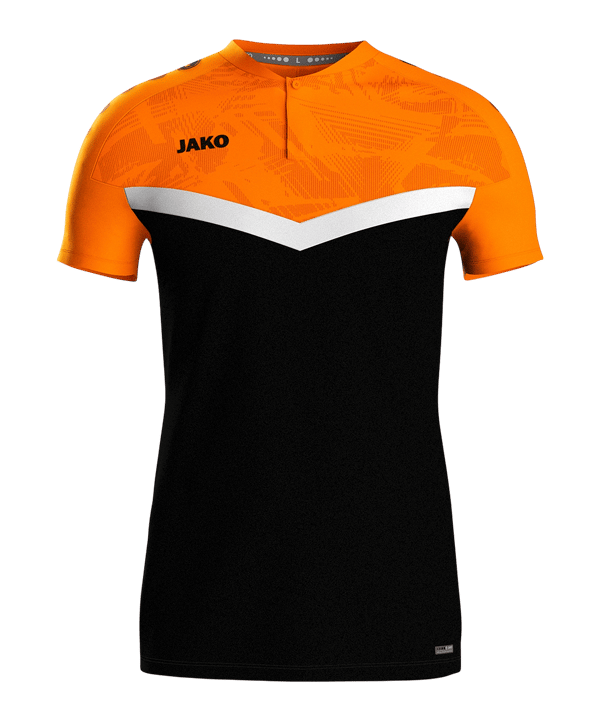 JAKO Iconic Polo Schwarz F807