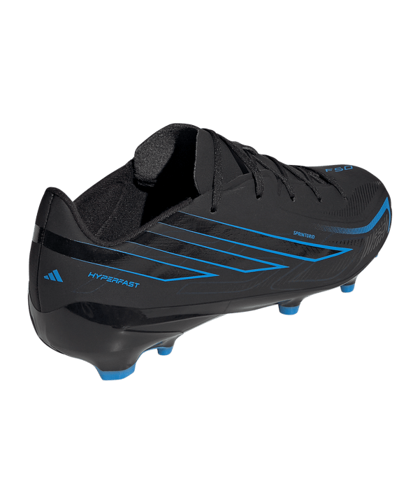 adidas F50 Hyperfast League FG Kids Schwarz - schwarz