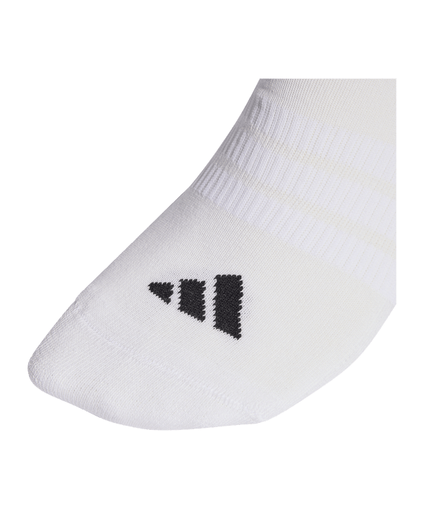 adidas Essentials Low Socken Weiß - weiss