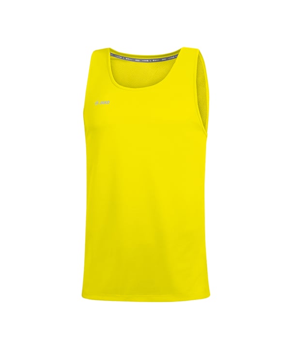 JAKO Run 2.0 Running Tanktop Gelb F03