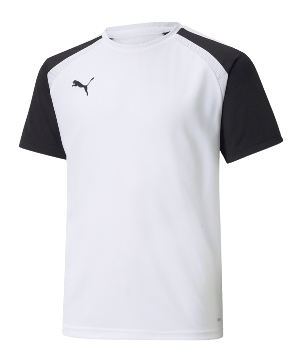 PUMA teamPACER Trikot Kids Weiss Schwarz F04