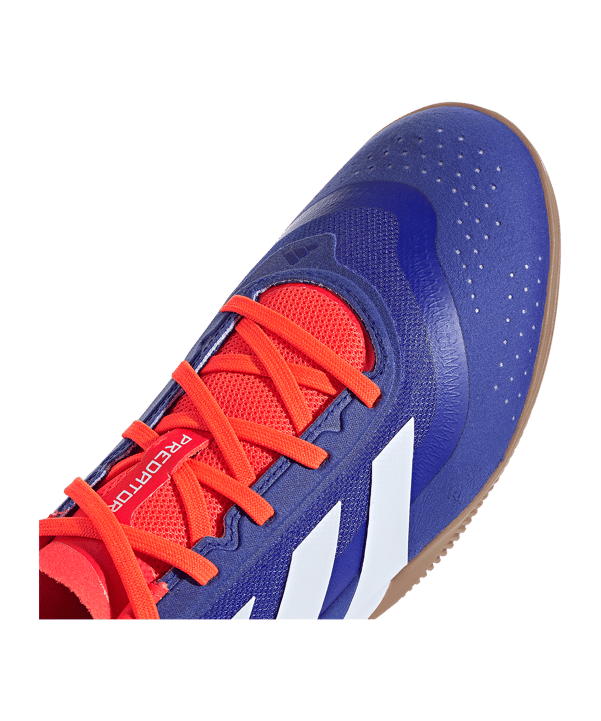 adidas Predator League IN Advancement Blau Weiss - blau