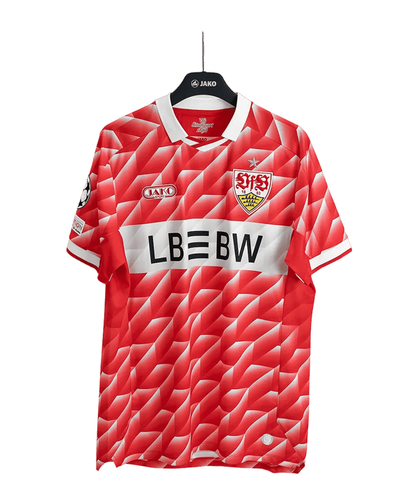 JAKO VfB Stuttgart International Trikot Away 2026/2027 Rot F656 - rot