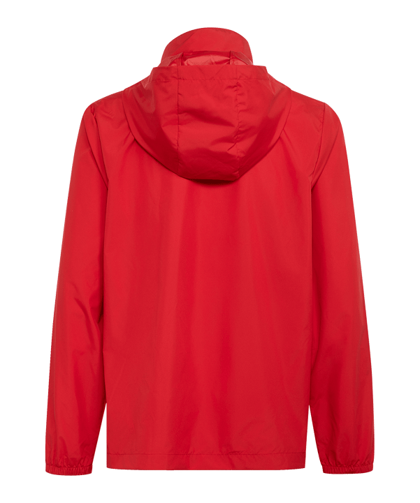 adidas Entrada 26 Jacke Kids Rot - rot