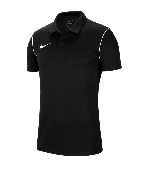 Nike Park 20 Poloshirt Schwarz F010