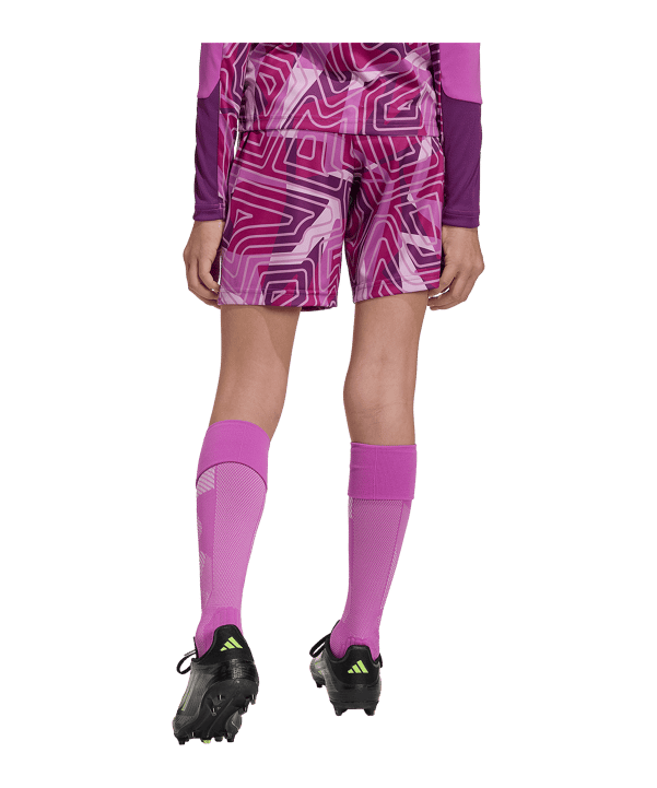 adidas Tiro 26 Torwartshort Kids Rosa - rosa