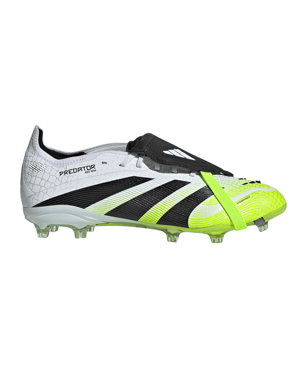 adidas Predator Elite FG Radiant Blaze Kids Weiß - weiss