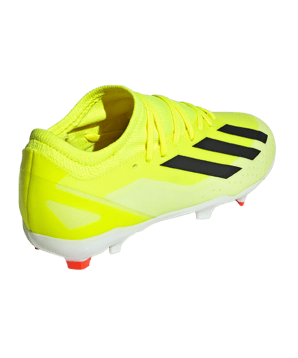 adidas X Crazyfast League FG Solar Energy Kids Gelb Schwarz Weiss - gelb