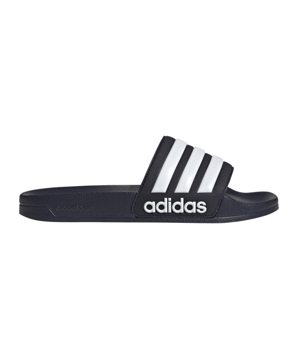 adidas Cloudfoam Adilette Shower Regular Blau - blau