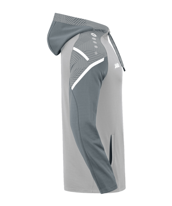 JAKO Performance Hoody Grau Grau F845 - schwarz
